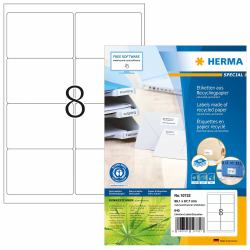 HERMA 10732 printer label White Self-adhesive printer label 