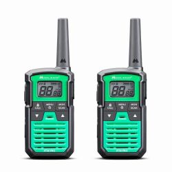 Midland XT30 Pro two-way radio 16 channels 446.00625 – 446.19375 Black, Green 