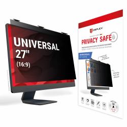 Displex PRIVACY SAFE removable 2-way privacy filter for Desktop Monitor 27'' [16:9] 