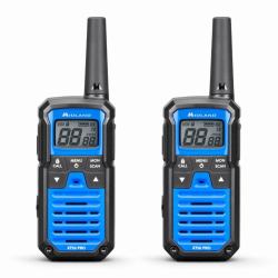 Midland XT50 Pro two-way radio 85 channels Black, Blue 