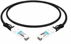 Azlan Amphenol/ Cable to connect 2 x NVIDIA DGX SPARK QSFP to QSFP 112G, 32AWG, 0.5M, Ethernet