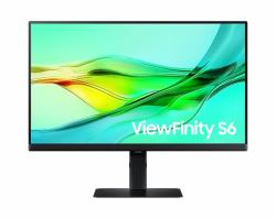 Samsung 24 S24D604 computer monitor 61 cm [24"] 2560 x 1440 pixels Dual QHD Black 