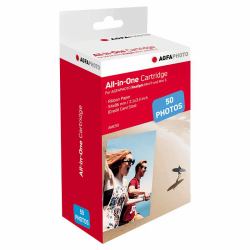 AgfaPhoto AMC50 pellicule polaroid 5 pièce[s] 53 x 86 mm 