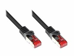 Alcasa 8060-020S networking cable Black 2 m Cat6 S/FTP [S-STP] 