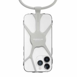 vonm?hlen Vonmählen Infinity strap Mobile phone Nylon, Silicone Grey 