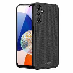 nevox StyleShell Nylo mobile phone case 16.5 cm [6.5"] Cover Black 