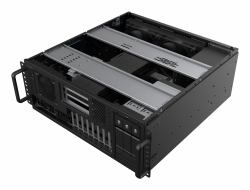 Silverstone RM47-502-I computer case Rack Black (Silverstone RM47-502-I computeretui St)