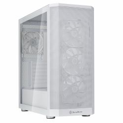 Silverstone FARA 514X Midi Tower White (Silverstone FARA 514X Midi Tower Hvid)