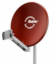Kathrein CAS 80ro satellite antenna Red 
