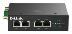 D-Link DWM-314-TP/B 4G LTE M2M VPN PoE+ Router (4G LTE M2M VPN POE+ ROUTER - )