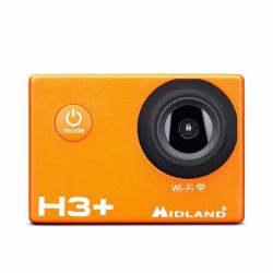Midland H3+ action sports camera 16 MP Full HD Wi-Fi 52 g 