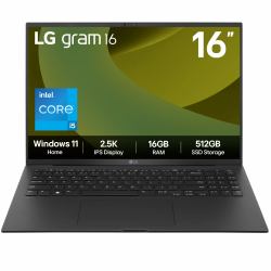 LG Gram 16Z90RU-G.AA55A1 laptop Intel® Core™ i5 i5-1334U Computer portatile 40,6 cm [16"] 2.5K...