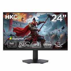 HKC G24H3D 24 Monitor computer monitor 60.5 cm [23.8"] 1920 x 1080 pixels Full HD 