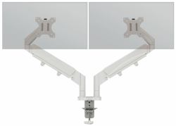 Leitz Ergo Space Saving Dual Monitor Arm 