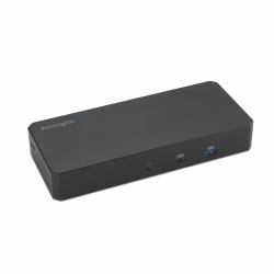 Kensington SD4843P EQ USB-C 10Gbps Triple Video Driverless Dock 
