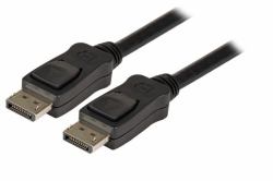 EFB Elektronik K5567SW.2 câble DisplayPort 2 m Noir (2M DP CABLE 8K60HZ M/M BK - PREMIUM CU)