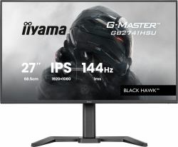 iiyama G-MASTER GB2741HSU-B1 computer monitor 68.6 cm [27"] 1920 x 1080 pixels Full HD LED Black 