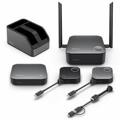 BenQ InstaShow VS25 wireless presentation system HDMI Desktop 