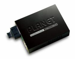 PLANET FT802S15 network media converter 100 Mbit/s 1310 nm Single-mode Black 
