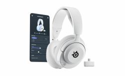 Steelseries Arctis Nova 5P Wireless Headset Head-band Gaming USB Type-C Bluetooth White 