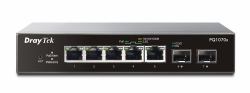 DrayTek PQ1070x Gestito L2 2.5G Ethernet [100/1000/2500] Supporto Power over Ethernet [PoE] Nero 