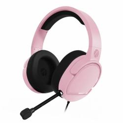 STEALTH Gaming XP-PANTHER-BSH headphones/headset Wired Head-band Black, Pink 