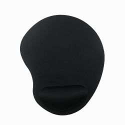 Gembird MP-ERGO-01 mouse pad Black 