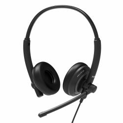 Port Designs PORT Connect 912005 headphones/headset Wired Head-band Calls/Music USB Type-C / USB ...