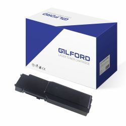 gilford DT-CX6600XBK Cartouche de toner 1 pièce[s] Compatible Noir 