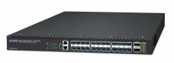PLANET XGS-6350-24X2C network switch Managed L3 Gigabit Ethernet [10/100/1000] 1U Black 