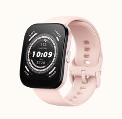 amazfit Bip 5 4.85 cm [1.91"] LCD 38 mm Digital 320 x 380 pixels Touchscreen Pink GPS [satellite] 