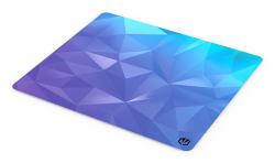 ENDORFY Crystal Blue L Gaming mouse pad Black, Blue 