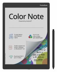 PocketBook Color Note e-book reader Touchscreen 32 GB Wi-Fi Black, Blue 