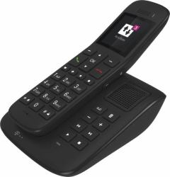 Telekom Sinus A 32 DECT telephone Caller ID Ebony 