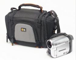Case Logic Nylon Sportive Slimline Camera/Camcorder Case Black Noir 