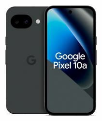 Google Pixel 10a 16 cm [6.3"] Dual SIM Android 16.0 5G USB Type-C 8 GB 128 GB 5100 mAh Black 