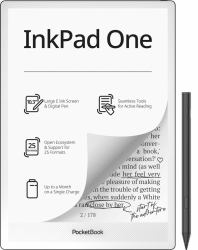 pocket uk PocketBook InkPad One e-book reader Touchscreen 32 GB Wi-Fi Black 