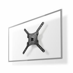Nedis TVWM1330BK TV mount/stand 139.7 cm [55"] Black 