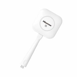 Hisense HT005E Smart TV dongle USB Full HD White 