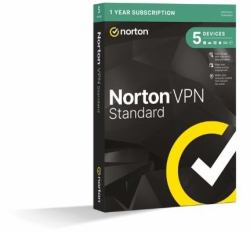Norton VPN Standard - 1 User / 5 Devices / 12 Months Security management Commercial 1 license[s] ...
