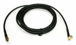 Brady FR22-ANT-CABLE-10M Koaxialkabel SMA RP-SMA Schwarz 