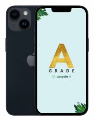 upcycle it Apple iPhone 14 [Refurbished] Grade A 15,5 cm [6.1"] Dual-SIM iOS 17 5G 128 GB Schwarz...