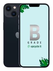 upcycle it Apple iPhone 13 15,5 cm [6.1"] Double SIM iOS 17 5G 128 Go Noir Reconditionné 