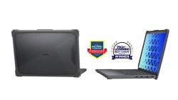 MAXCases Extreme Shell-F3 Chromebook Case for Dell Pro 14" [Windows/PC 14250] [Grey] 