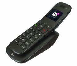 Telekom Speedphone 32 Téléphone DECT Identification de l'appelant Noir 
