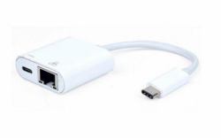 Mercodan 866070 laptop dock/port replicator USB 3.2 Gen 1 [3.1 Gen 1] Type-C White 