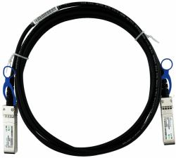 BlueOptics JL488A-BL InfiniBand/fibre optic cable 3 m SFP28 Black, Silver 