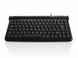 accuratus Mini Hub 2 clavier Universel USB QWERTY Anglais britannique Noir 