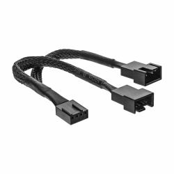 InLine PWM fan power y-cable, 4pin. 1M/2F, 0.15m 