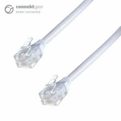 Computer Gear 30-0503 telephony cable 15 m White 